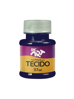 Tinta Fosca para Tecido 37ml Azul Marinho - 22001-4