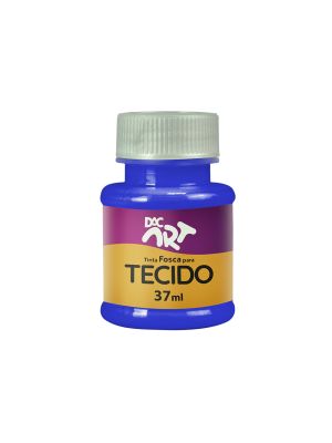 Tinta Fosca para Tecido 37ml Azul Ultramar - 22001-27