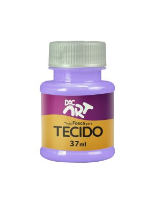 Tinta Fosca para Tecido 37ml Lilás - 22001-26