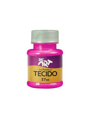 Tinta Fosca para Tecido 37ml Magenta - 22001-24