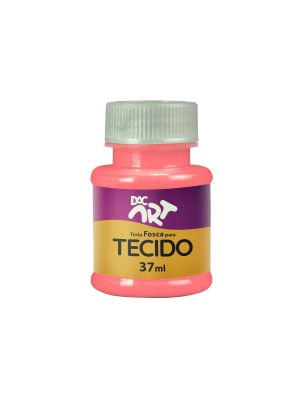 Tinta Fosca para Tecido 37ml Rosa Chá - 22001-32