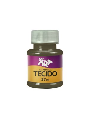 Tinta Fosca para Tecido 37ml Sépia - 22001-21