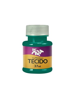 Tinta Fosca para Tecido 37ml Verde Bandeira - 22001-22