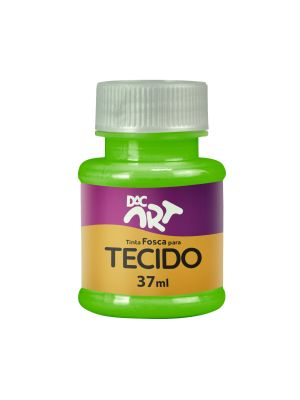 Tinta Fosca para Tecido 37ml Verde Folha - 22001-12