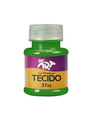 Tinta Fosca para Tecido 37ml Verde Musgo - 22001-10
