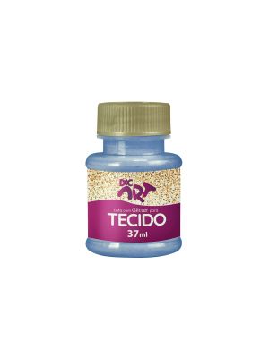 Tinta Glitter para Tecido 37ml Azul - 24001-48 