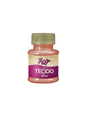 Tinta Glitter para Tecido 37ml Cobre - 24001-40
