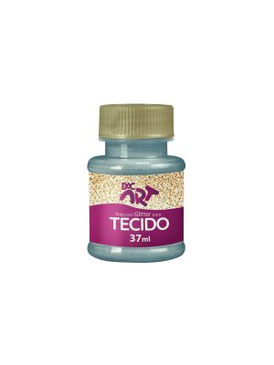 Tinta Glitter para Tecido 37ml Verde Esmeralda - 24001-47