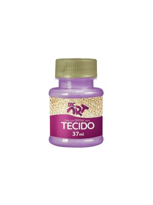 Tinta Glitter para Tecido 37ml Violeta - 24001-23