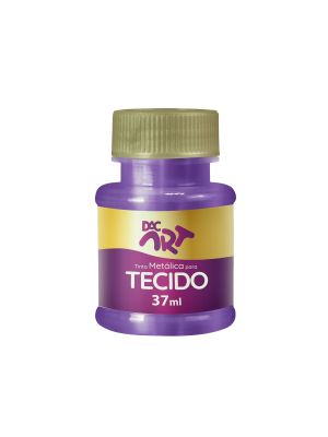 Tinta Metálica para Tecido 37ml Violeta - 24001-23