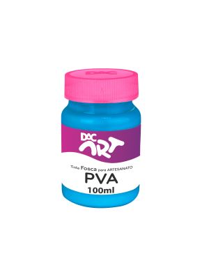 Tinta PVA Fosca 100ml Azul Celeste - 26002-11