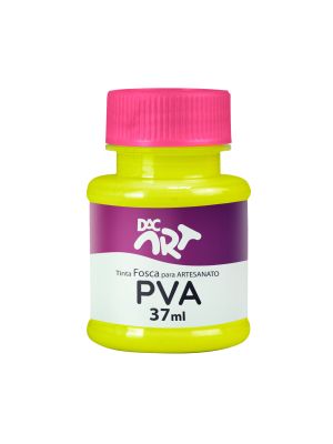 Tinta PVA Fosca 37ml Amarelo Limão  - 26001-14