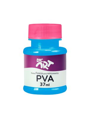Tinta PVA Fosca 37ml Azul Celeste - 26001-11