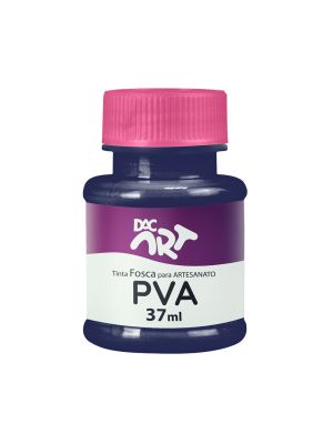 Tinta PVA Fosca 37ml Azul Marinho - 26001-4