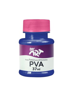 Tinta PVA Fosca 37ml Azul Turquesa - 26001-20
