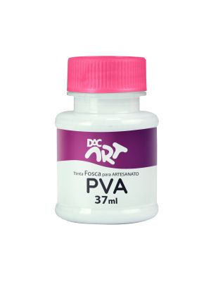 Tinta PVA Fosca 37ml Branca - 26001-1