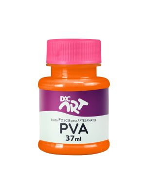 Tinta PVA Fosca 37ml Laranja - 26001-9