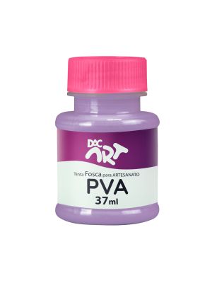 Tinta PVA Fosca 37ml Lilás - 26001-26