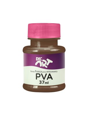 Tinta PVA Fosca 37ml Marrom - 26001-5