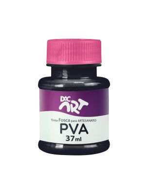 Tinta PVA Fosca 37ml Preta - 26001-2