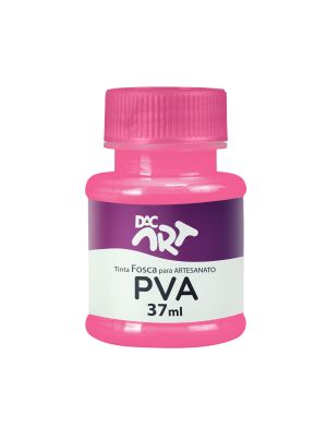 Tinta PVA Fosca 37ml Rosa - 26001-16