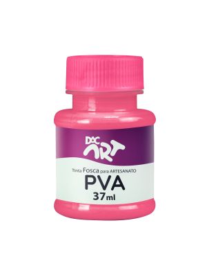 Tinta PVA Fosca 37ml Rosa Escuro - 26001-19