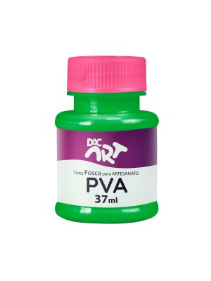 Tinta PVA Fosca 37ml Verde Folha - 26001-12