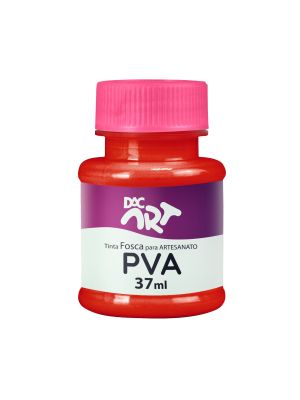 Tinta PVA Fosca 37ml Vermelho Fogo - 26001-18