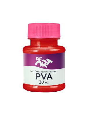 Tinta PVA Fosca 37ml Vermelho Tomate - 26001-7