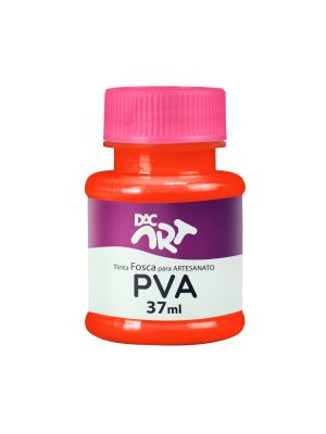 Tinta PVA Fosca 37ml Vermelho Vivo - 26001-8