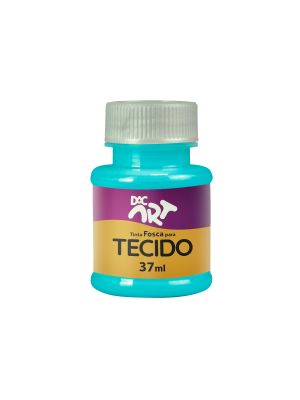 Tinta Fosca para Tecido 37ml Turquesa - 22001-34