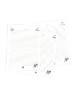 Refil de Folhas para Fichário Universitário Harry Potter - 1711RE