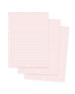 Refil de Folhas para Caderno Smart Universitário Rosa - 1816RE