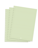 Refil de Folhas para Caderno Smart Colegial Verde - 1818RE