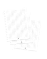 Refil de Folhas para Caderno Smart Universitário Branca - 1833RE