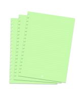 Refil de Folhas para Caderno Smart Mini Verde - 1839RE