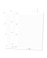 Refil de Folhas para Fichário Universitário Cinza - 281RE