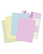 Refil de Folhas para Fichário Universitário Colorida - 4165RE