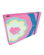 Mini Fichário Horizontal Hello - 4183