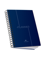 Planner Permanente A5 Vision Azul - 4228