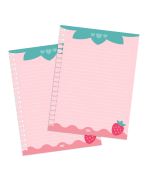 Refil de Folhas para Caderno Smart Mini Morango - 4483RE