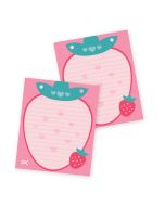 Refil de Folhas para Mini Ficheiro Vertical Morango - 4487RE