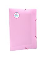 Pasta Aba Elástica Brezze Sem Lombo Rosa - 801PP-RS