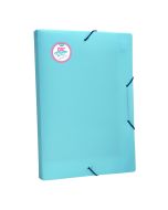 Pasta Aba Elástica Brezze Lombo 2cm Azul - 802PP-AZ