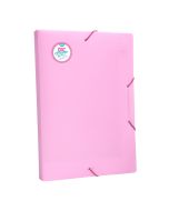 Pasta Aba Elástica Brezze Lombo 2cm Rosa - 802PP-RS