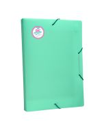 Pasta Aba Elástica Brezze Lombo 2cm Verde - 802PP-VD