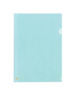 Pasta em L A4 Brezze Azul - 10 unidades - 810PP-AZ