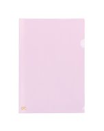  Pasta em L A4 Brezze Rosa - 10 unidades - 810PP-RS