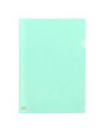 Pasta em L A4 Brezze Verde - 10 unidades - 810PP-VD