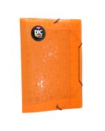 Pasta Aba Elástica Color Bubble Sem Lombo Laranja - 901PP-LR